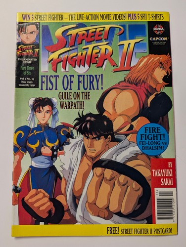Street fighter comic vol - 2,