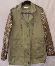 Vera&lucy Sequin Military
