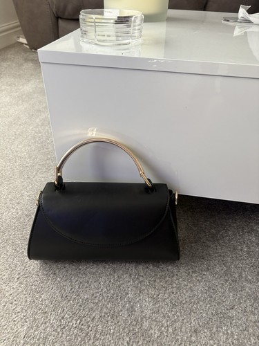 Primark bag with gold handle - with,