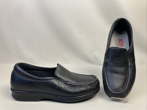 Sas twin black leather - sas,