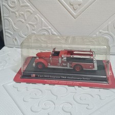 Del Prado Fire Engines Of The World 1952 Seagrave 70th anniversary 1:64 USA