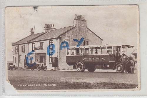 Early north western bus with - early,