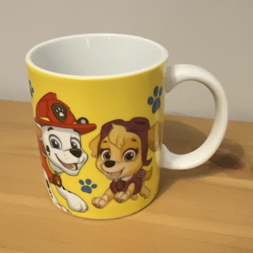 Paw patrol ceramic children - paw,