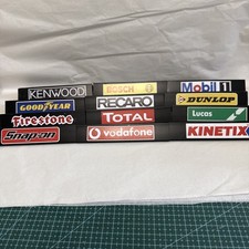 Slot Car Scenery Advert Sign