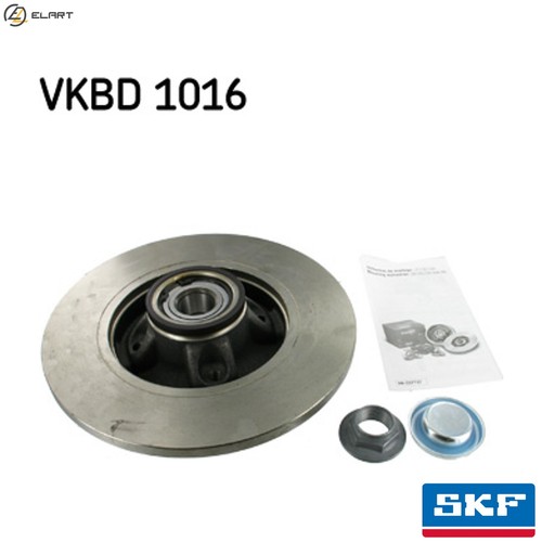 Brake disc vkbd 1016 - brake,