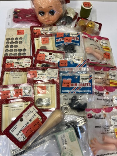 Vintage doll animal parts - &,