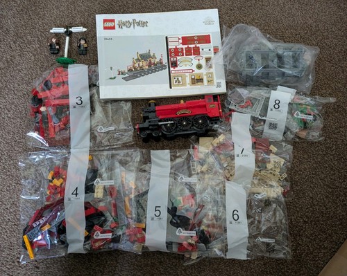 Lego harry potter hogwarts - lego, potter: