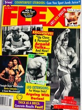 Flex Bodybuilding Magazine