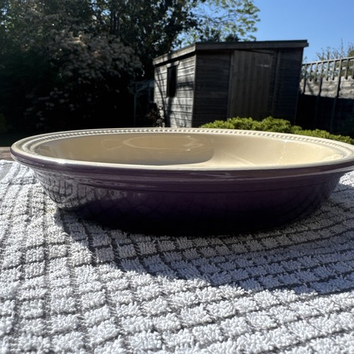 Creuset stoneware pie dish - le,