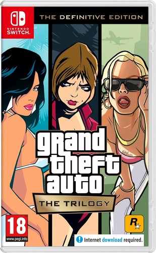 Grand theft auto trilogy - grand,