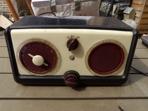 Vintage pye pe98u radio - vintage,