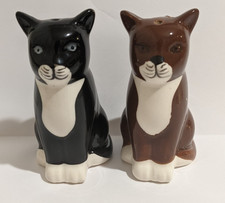 Cats Cat Salt & Pepper Pots