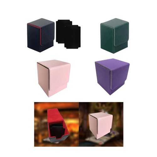 Trading card deck - trading, box