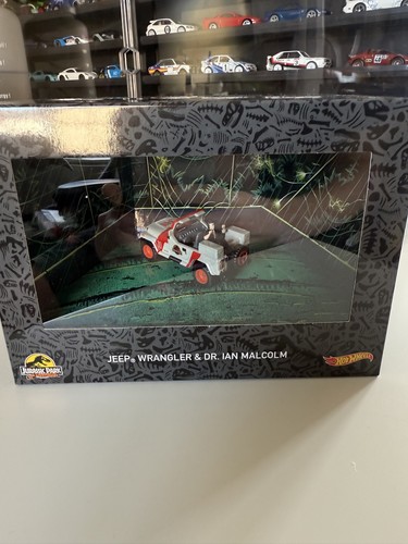 Hot wheels jurassic park - hot,
