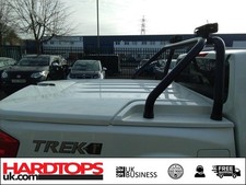 Used Tonneau Cover for  Nissan Navara NP300  Double Cab Storm White