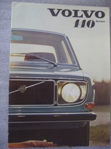 Volvo 140 saloon and estate - 140,
