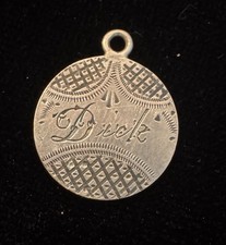 Antique Victorian Love Token