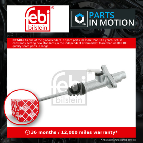 Clutch master cylinder fits - master,
