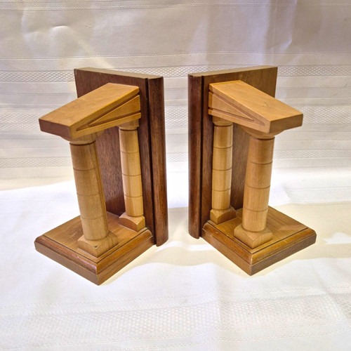 Vintage handcrafted wooden - vintage,