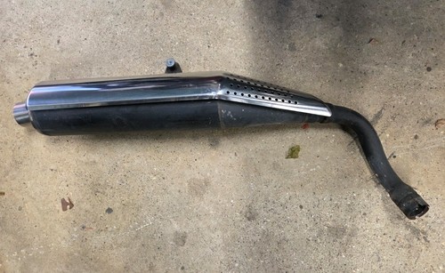 Cb600f exhaust rear silencer - rear,