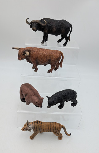 Schleich bison highland - bison,, bull