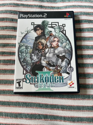 Suikoden iii ps2 - ,