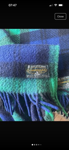 Connemara irish pure wool - connemara,