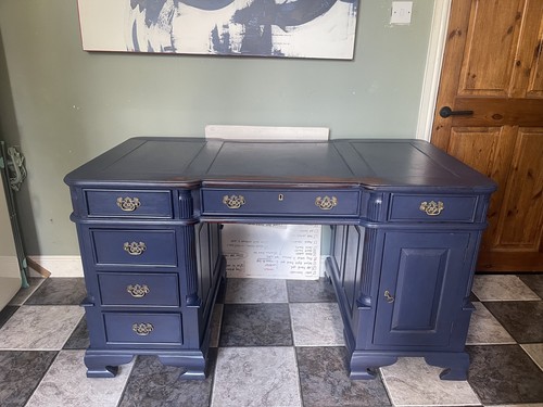 Antique victorian navy - antique,