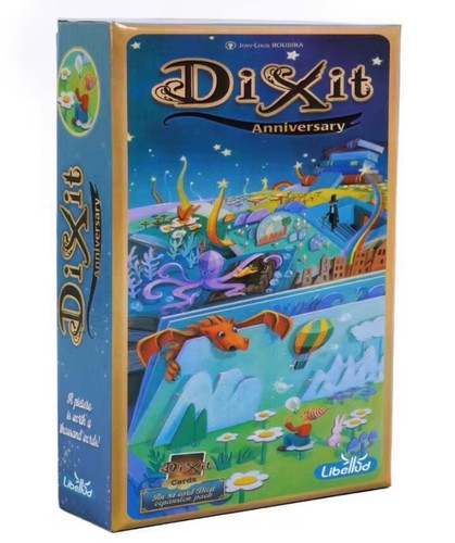 Dixit annuiorsary expansion - ,