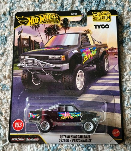 Hot wheels boulevard datsun - wheels,