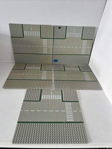 Lego city 32x32 stud grey - 32x32,