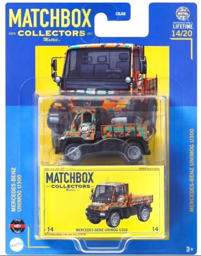 Matchbox collectors 14 20 - collectors, 14/20