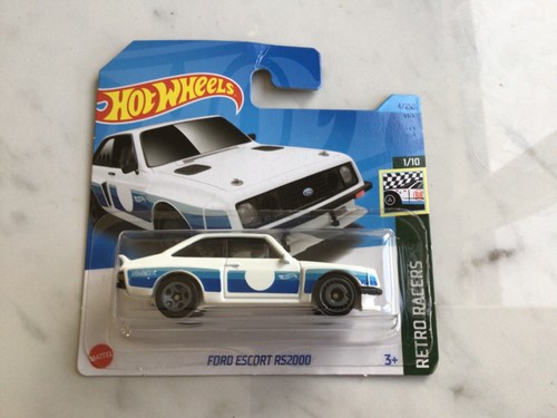 Hot wheels car - hot, escort