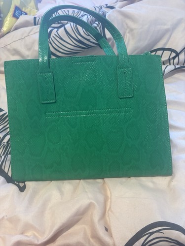 Next green faux snakeskin - green,