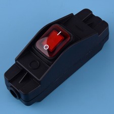 1pc On/Off Inline Cord Switch