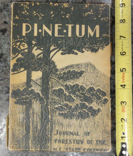 Pinetum school journal - pinetum,