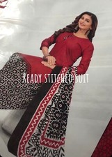 indian punjabi suit stitched