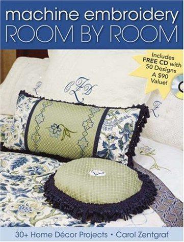 Machine embroidery room - embroidery,