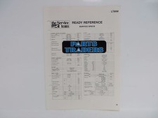 Suzuki Quick Reference Service