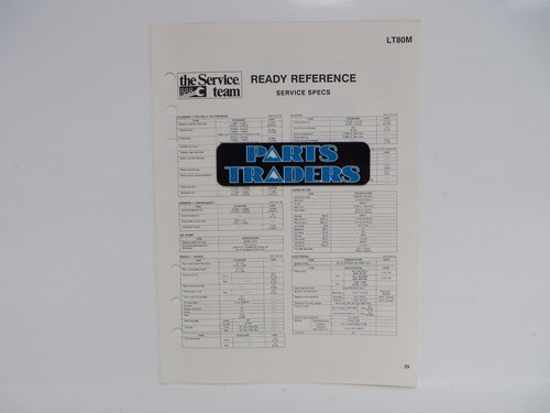 Suzuki quick reference service - suzuki,