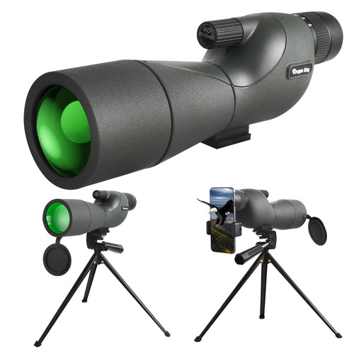 Powerful spotting scope - powerful,