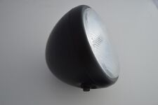 7" Black Motorcycle Motorbike