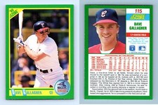 Dave Gallagher - White Sox #115 Score 1990 Baseball Trading Card