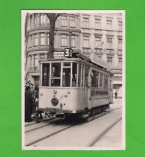 Tram Photo - Görlitzer Strassenbahn - 1920s WUMAG Tw 14 on Line 3 - East Germany