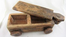 Antique carved scandinavian - antique,