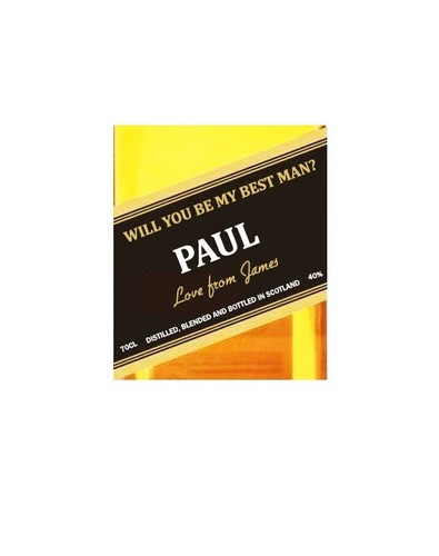 Personalised johnnie walker - personalised,