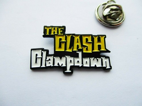 The clash clampdown - punk, metal
