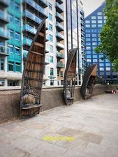 Photo 12x8 Boat chairs