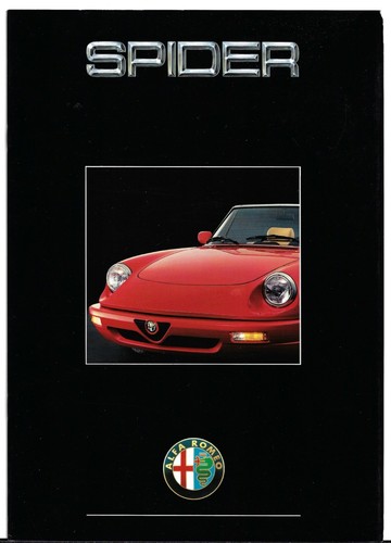 Alfa romeo spider series 4 - spider,