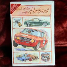 Simon Elvin To My Husband Birthday Card - Cars Keys-Tools